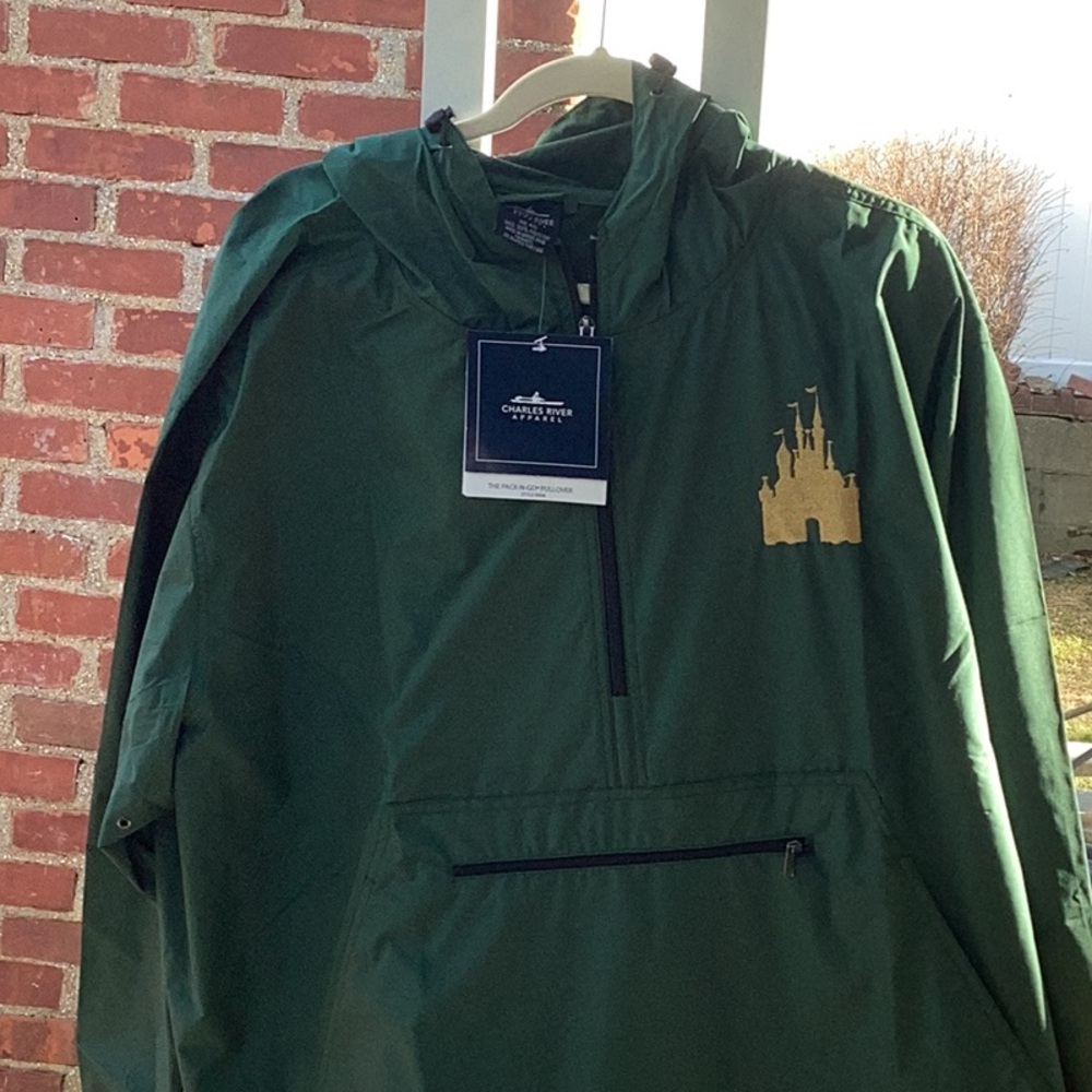 Charles River Apperel Rain Coat